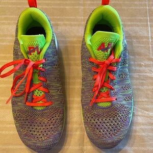 NWOT APL Purple and Green Athletic Shoes